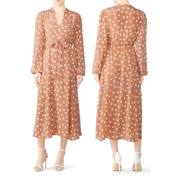 byTiMo‎ Polka Dot Midi Dress - Picture 1 of 8